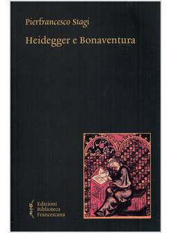 HEIDEGGER E BONAVENTURA
