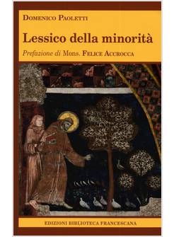 LESSICO DELLA MINORITA'