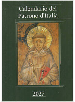 CALENDARIO DEL PATRONO D'ITALIA 2027