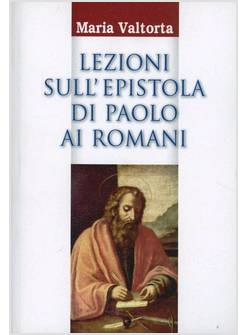 LEZIONI SULL'EPISTOLA DI PAOLO AI ROMANI