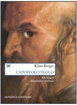APOSTOLO PAOLO ALLE ORIGINI DEL PENSIERO CRISTIANO