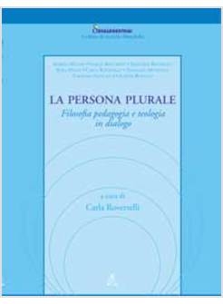 PERSONA PLURALE