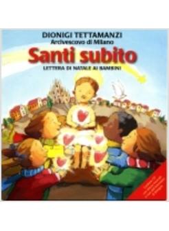 SANTI SUBITO LETTERA DI NATALE AI BAMBINI NATALE 2010 CON CD