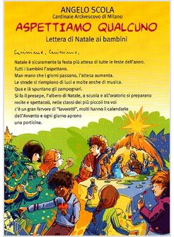 ASPETTIAMO QUALCUNO. LETTERA DI NATALE AI BAMBINI 2012