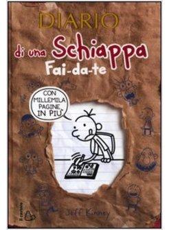 DIARIO DI UNA SCHIAPPA FAI-DA-TE. EDIZ. ILLUSTRATA