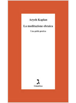 LA MEDITAZIONE EBRAICA