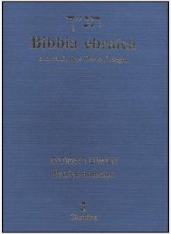 BIBBIA EBRAICA PROFETI ANTERIORI