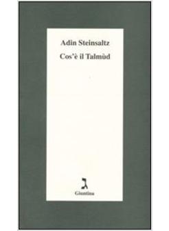 COS'E' IL TALMUD