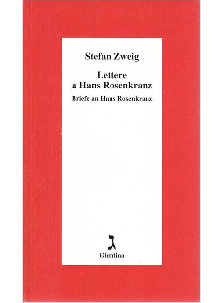 LETTERE A HANS ROSENKRANTZ