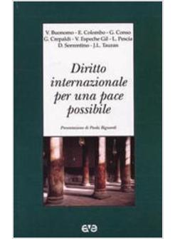 DIRITTO INTERNAZIONALE PER UNA PACE POSSIBILE