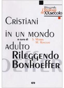 CRISTIANI IN UN MONDO ADULTO