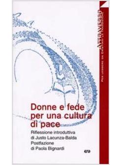 DONNE E FEDE PER UNA CULTURA DELLA PACE