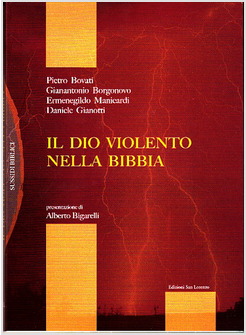 IL DIO VIOLENTO NELLA BIBBIA