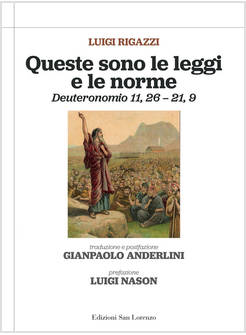 QUESTE SONO LE LEGGI E LE NORME DEUTERONOMIO 11,26 - 21,9