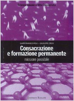 CONSACRAZIONE E FORMAZIONE PERMANENTE