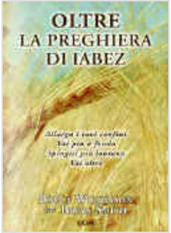 OLTRE LA PREGHIERA DI IABEZ ALLARGA I TUOI CONFINI VAI PIU' IN FONDO SPINGITI
