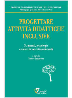 PROGETTARE ATTIVITA' DIDATTICHE INCLUSIVE. STRUMENTI, TECNOLOGIE E AMBIENTI FORM
