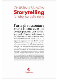 STORYTELLING. LA FABBRICA DELLE STORIE