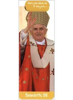 SEGNALIBRO BENEDETTO XVI
