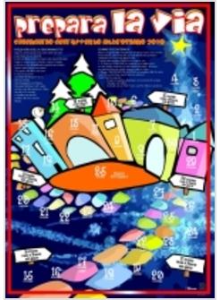 CALENDARIO DELL'AVVENTO - CONF DA 10 PEZZI