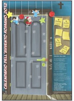 CALENDARIO DELL'AVVENTO ROMANO 2012 (CONFEZIONE DA 10 PZ.)
