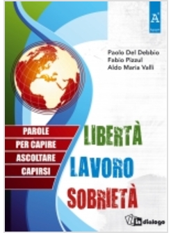 LIBERTA', LAVORO, SOBRIETA'. PAROLE PER CAPIRE, ASCOLTARE, CAPIRSI