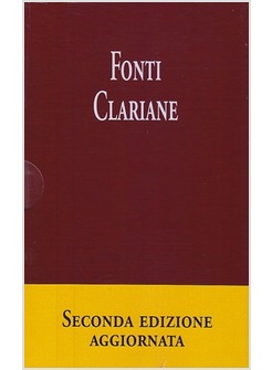 FONTI CLARIANE