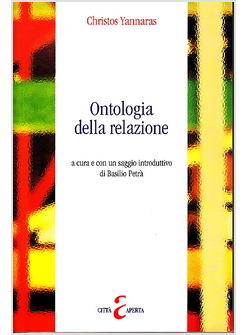 ONTOLOGIA DELLA RELAZIONE