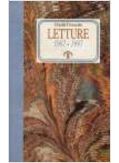 LETTURE (1967-1997)