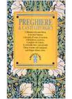 PREGHIERE E CANTI LITURGICI