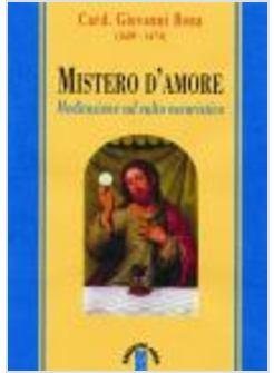 MISTERO D'AMORE