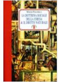 DOTTRINA SOCIALE DELLA CHIESA E IL DIRITTO NATURALE