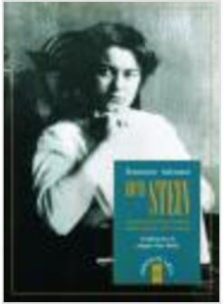 EDITH STEIN LA GRANDE FIGLIA DI ISRAELE DELLA CHIESA DEL CARMELO