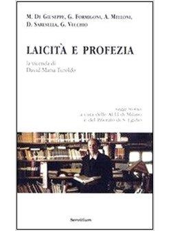 LAICITA' E PROFEZIA