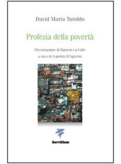 PROFEZIA DELLA POVERTA'