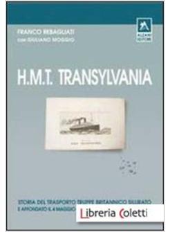 H.M.T TRANSYLVANIA