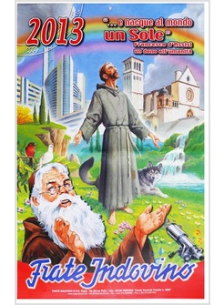 CALENDARIO FRATE INDOVINO 2013