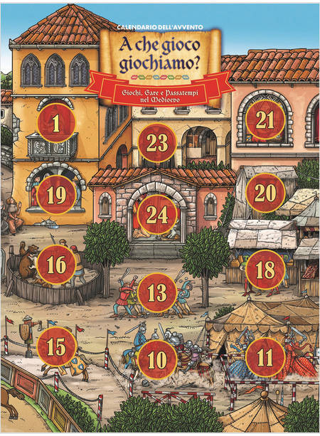 Calendario Dell'Avvento - Casagrande Giovanna Rava Eleonora, Del Frate B. - Frate  Indovino