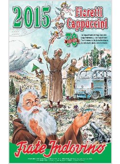 CALENDARIO FRATE INDOVINO 2015 FIORETTI CAPPUCCINI