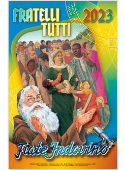 CALENDARIO FRATE INDOVINO 2023 FRATELLI TUTTI