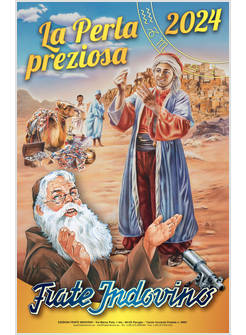 CALENDARIO FRATE INDOVINO 2024 LA PERLA PREZIOSA