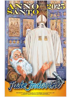 CALENDARIO FRATE INDOVINO 2025 ANNO SANTO