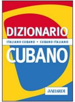 DIZIONARIO CUBANO