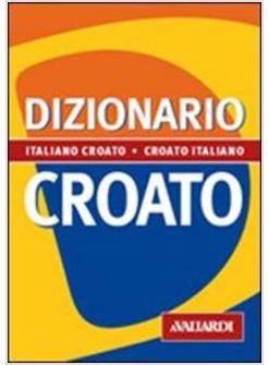 DIZIONARIO CROATO