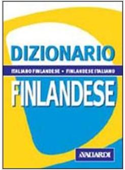 DIZIONARIO FINLANDESE