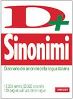 DIZIONARIO PLUS SINONIMI ITALIANI