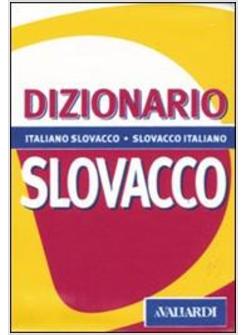 DIZIONARIO SLOVACCO