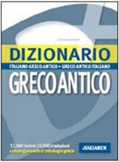 DIZIONARIO GRECO ANTICO PLUS