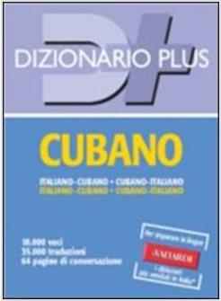 DIZIONARIO CUBANO PLUS