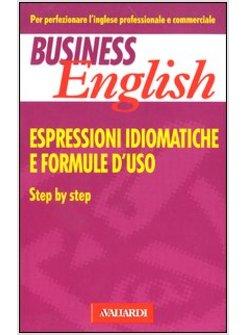 ESPRESSIONI IDIOMATICHE